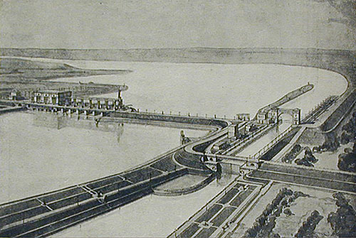 Москваволгострой Технико-экономический журнал Комплект из 6 выпусков 1935 - 1939 гг Серия: Москваволгострой (журнал) инфо 4282k.