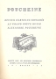 Pouchkine Recueil d'articles consacres au grand poete russe Alexandre Pouchkine Антикварное издание Сохранность: Хорошая 1939 г Твердый переплет Тираж: 4400 экз Формат: 82x110/16 инфо 7136k.